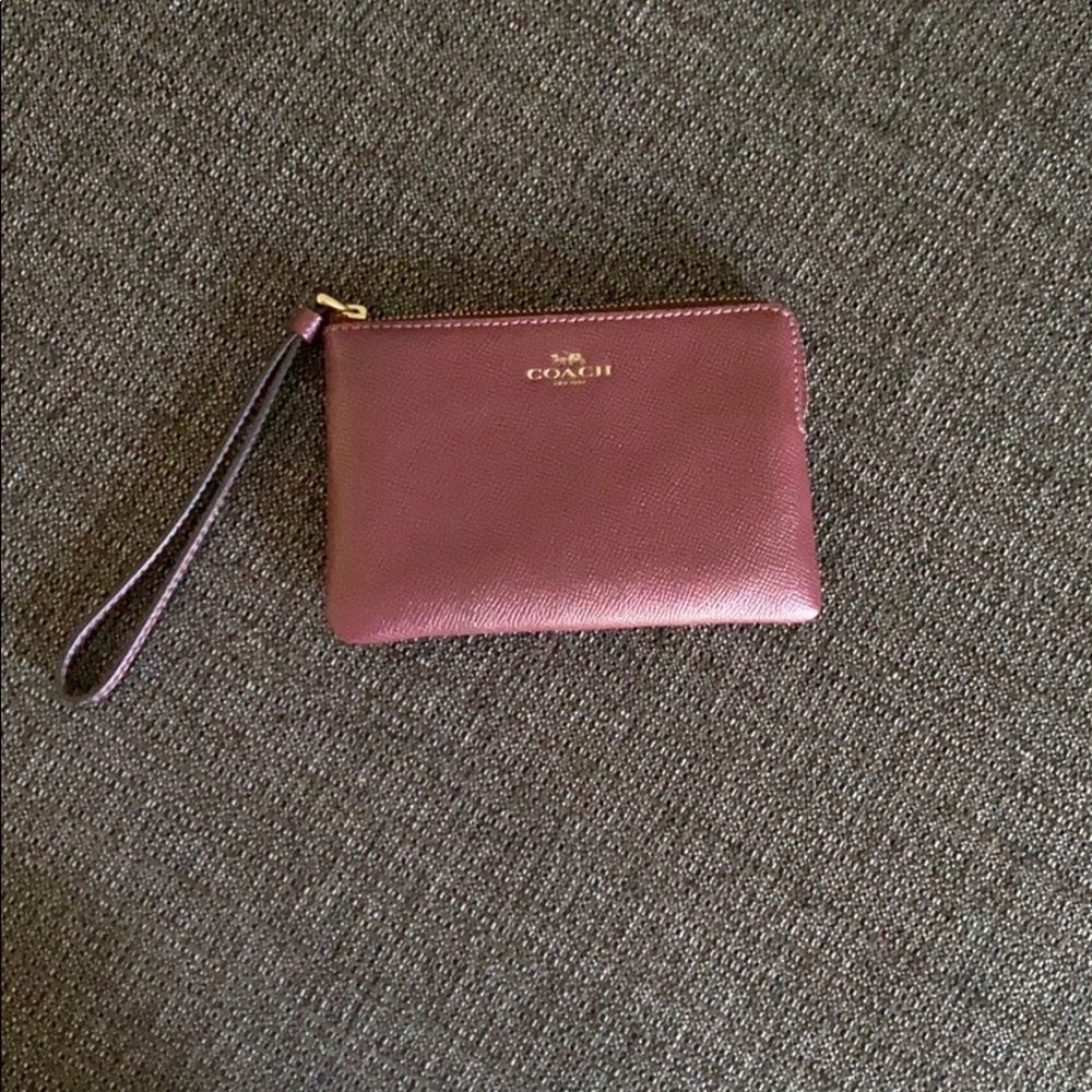 Coach wallet